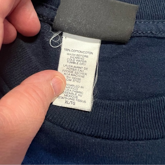 Men’s Buffalo sabres long sleeve tee SZ XL - Picture 3 of 4